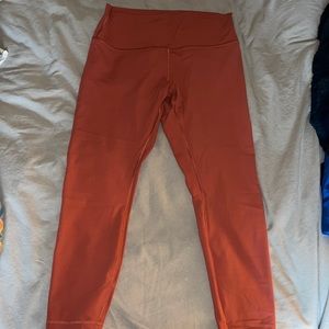Lululemon Wunder Under Leggings size 12
